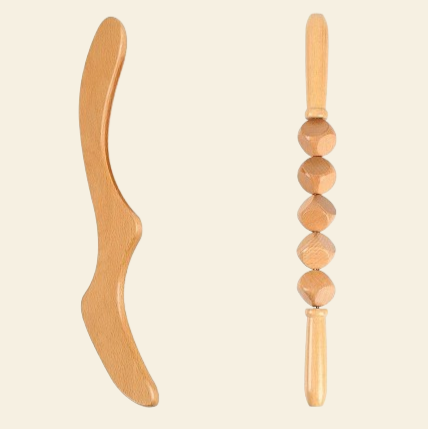 Wooden Massage Tool Set