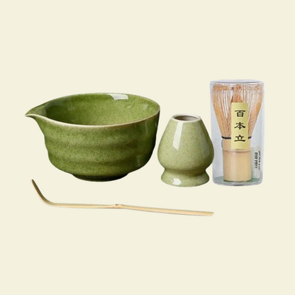 Coffret de Thé Matcha, l'Essentiel